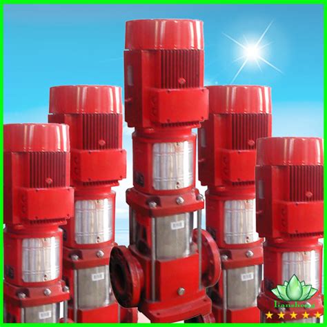 Newest Design Xbd Vertical Multistage Fire Fighting Pump China