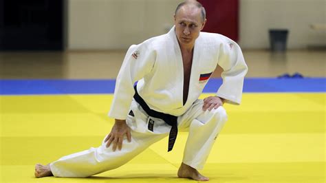 International Judo Federation Suspends Vladimir Putin As Honorary ...