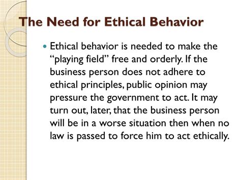 PPT ETHICS AND SOCIAL RESPONSIBILITY PowerPoint Presentation Free