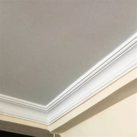 White Pop Cornice Mouldings Size Ft Length At Rs Piece In