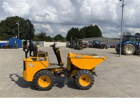 Piese MiniDumper JCB 1t 1 1 Tonne High Tip De Vanzare 393532 UTILBEN