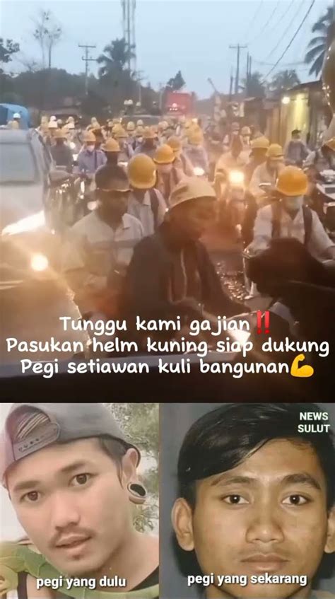 Dukung Pegi Kuli Bangunan YouTube