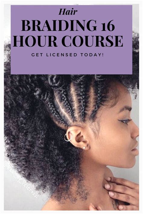 16 Hour Hair Braiding Course Faux Hawk Hairstyles Hair Styles Long Hair Styles