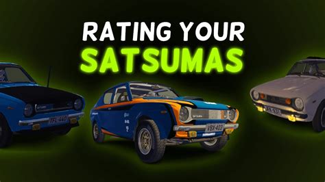 Rating Your Satsumas Again YouTube