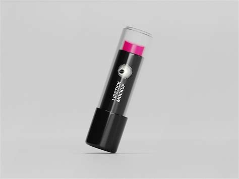 Premium Psd Lipstick Mockup