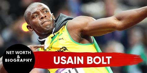 Usain Bolts Net Worth Age Biography And Major Investments In 2