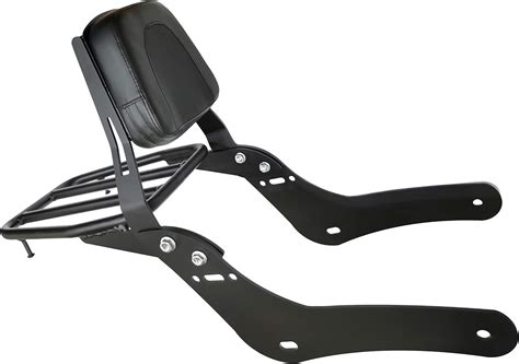 Buy Promise Faster Backrest Sissy Bar With Comfortable Pad And Luggage