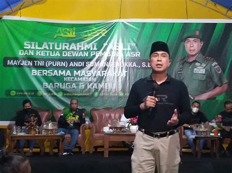 Andi Sumangerukka Pimpin KKSS Di Sulawesi Tenggara Nawala Media