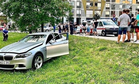 Maloljetnik Vozio Automobil Koji Je U Sarajevu Udario Dvije Djevojke