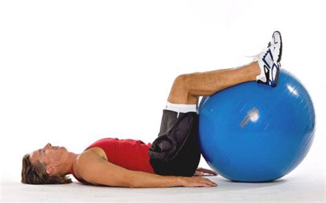 How To Do Abdominal Crunches With An Exercise Ball For Dummies Ball