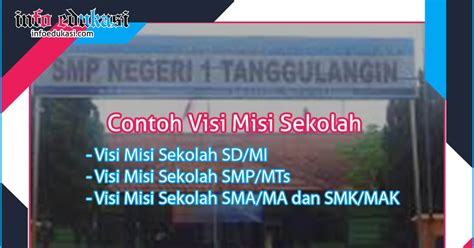 Contoh Visi Misi Tk Sosialisasi Visi Dan Misi Tk Panca Budi Bagi Orang Tua Siswa Perguruan