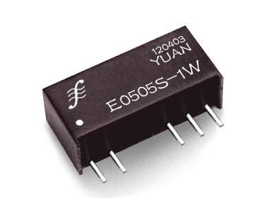 Fixed Input Unregulated Dual Voltage Output Dc Dc Converter Ic E D