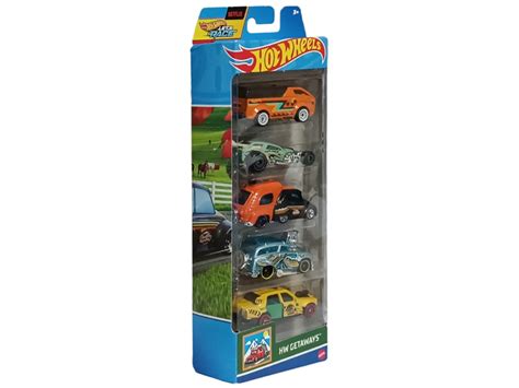 Autka Hot Wheels HW Getaways 5 Pak HTV46 Arena Pl