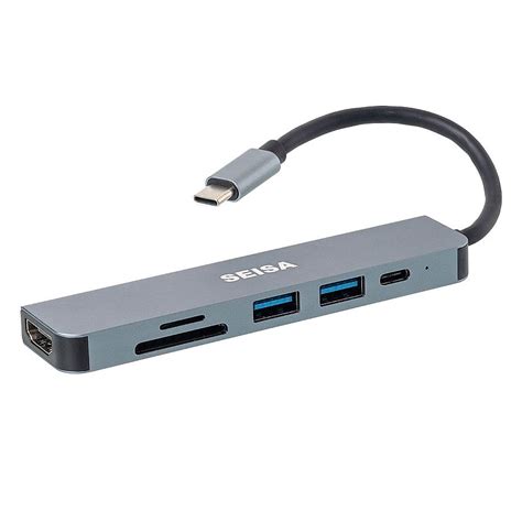 Hub Usb C Em Conex Es Hdmi Usbs E Pd Ion Cabos