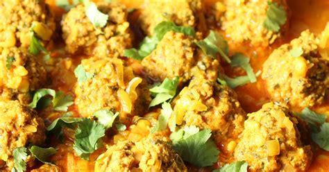 Un Peu Gay Dans Les Coings Boulettes D Agneau Aux Pois Cass S L Afghane