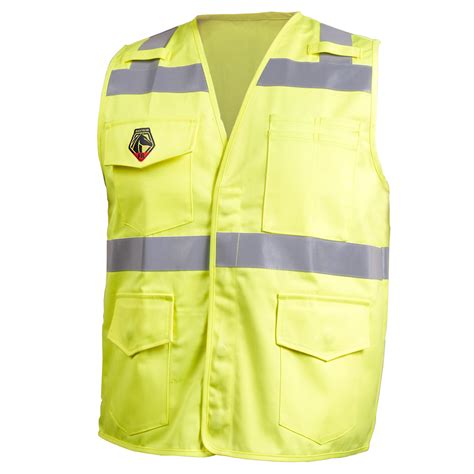 PRODUCTS Hi Vis Class 2 FR Cotton Vest