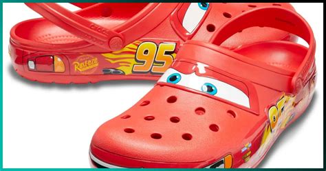 Crocs x Cars Dónde comprar el modelo de Rayo McQueen