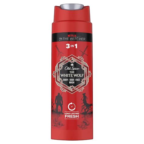 Old Spice The White Wolf Shower Gel And Shampoo For Men The Witcher