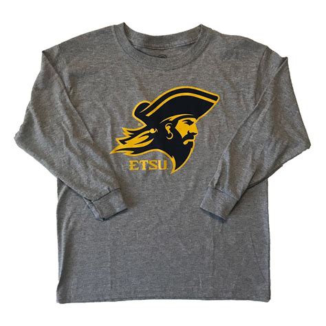 Bucs | ETSU Youth Mascot Head L/S T-Shirt | Alumni Hall