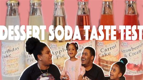 Taste Testing Weird Gourmet Soda Flavors Melbas Fixins Sweet