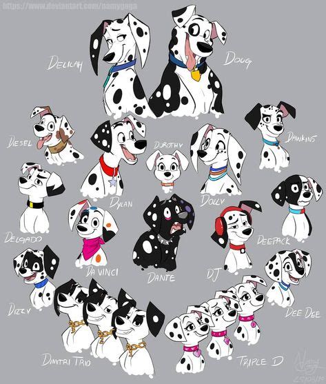 21 Best 101 dalmatians cartoon images in 2020 | 101 dalmatians, 101 dalmatians cartoon, Disney dogs