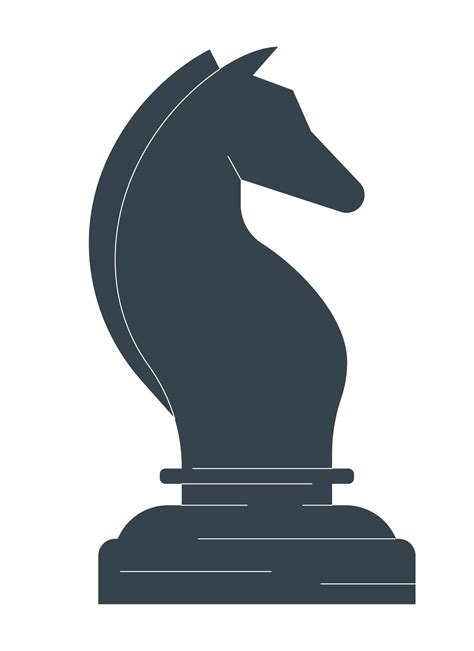 Knight Chess Piece Vector