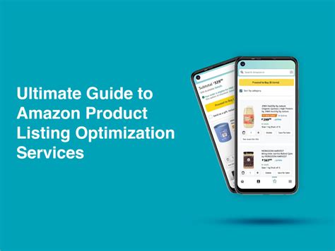 Ultimate Guide To Amazon Product Listing Optimization