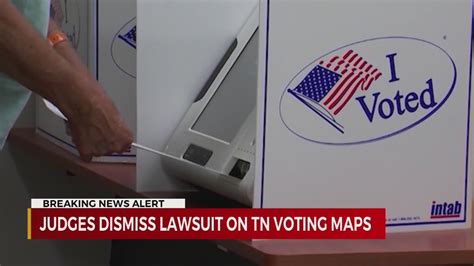 Judge Dismisses Suit On Tennessee S Political Maps Youtube