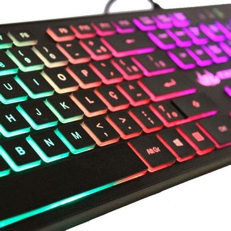 Teclado Gamer Mecanico Profissional Knup Kp 2052 Switch Blue2 Pontofrio