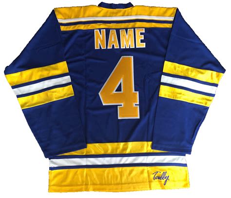 Team Sweden Hockey Jerseys We Customize With Player Name And Etsy