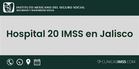 Hospital 20 IMSS En Jalisco HGZMF Autlan Navarro