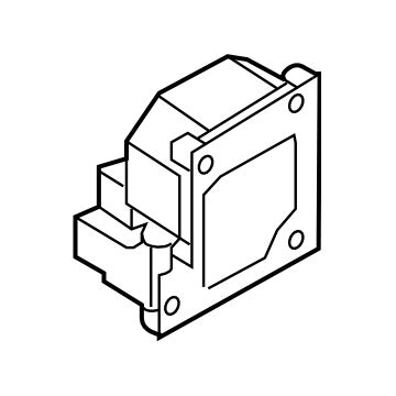 Subaru Legacy ABS Control Module