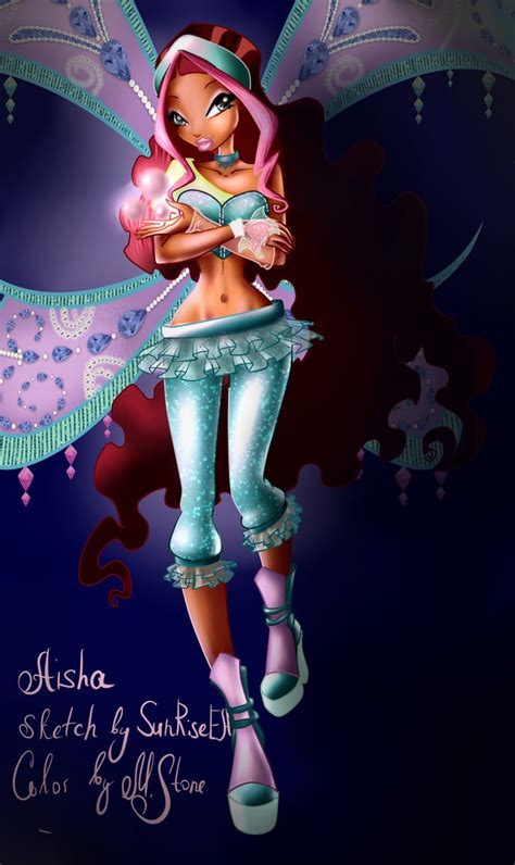 Aisha Believix The Winx Club Fairies Fan Art Fanpop