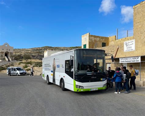 Bus On Gozo Photo Heather On Her Travels