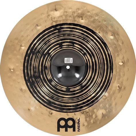 Meinl Cymbals Classics Custom Dual Crash Talerz Crash