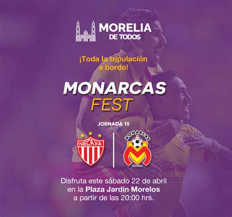 Este sábado Monarcas Fest en la Plaza Jardín Morelos de Morelia