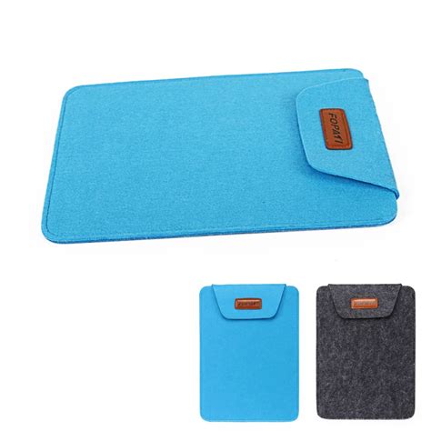 Besegad Universal Felt Storage Laptop Carrying Envelope Sleeve Case