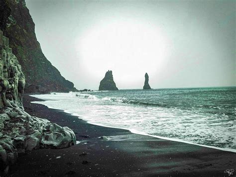 Vik Black Sand Beach Photograph by Thomas Patrick Kennedy - Fine Art ...