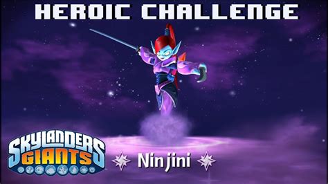 Skylanders Giants Ninjini Heroic Challenge Woolly Bullies P Hd