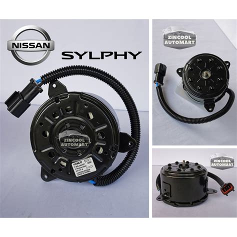 Nissan Sylphy Grand Livina Latio Air Cond Radiator Fan Motor 1