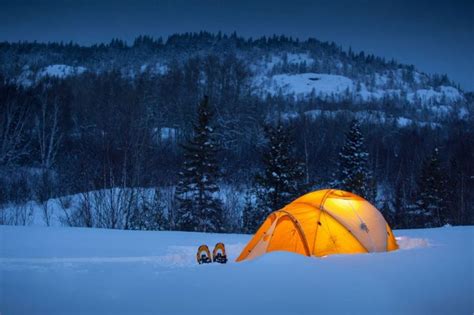 12 Best Spots For Winter Camping In California