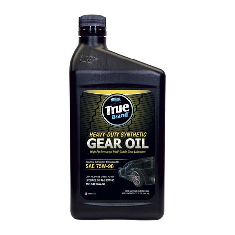 Sae W Synthetic Gear Oil Top Retailers Og