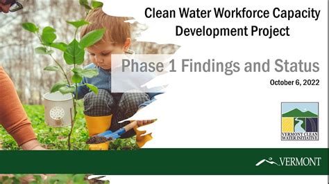 Clean Water Workforce Capacity Development Presentation YouTube