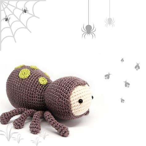 Spider Crochet Pattern Etsy