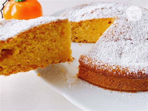 Torta Alla Zucca Tutto Nel Mixer Ricetta Torta Alla Zucca Ricette