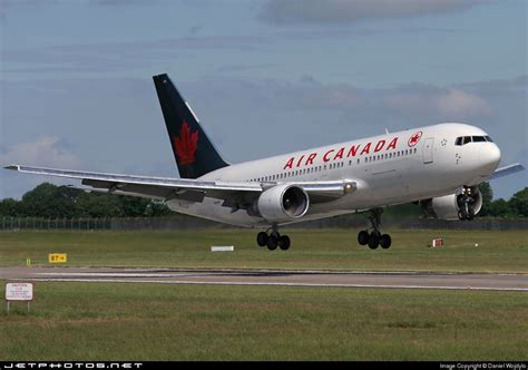 C Gavc Boeing 767 233er Air Canada Daniel Wojdylo Jetphotos