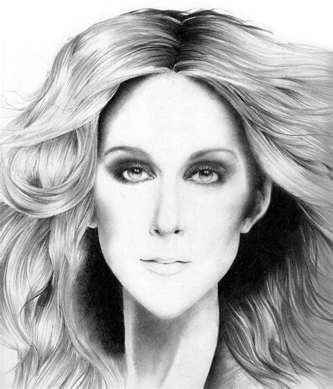 Celine Dion By Geraldina On Deviantart Celine Dion Celine Deviantart