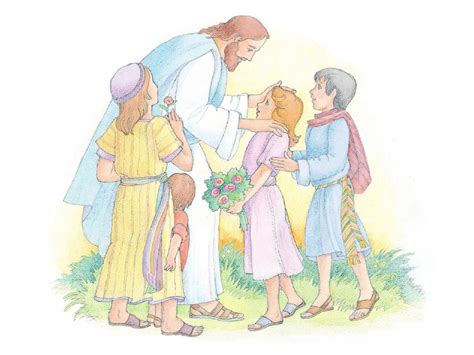 Christ Talking to Children