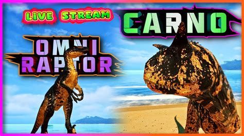 Live Omniraptor Carno The Isle Evrima Youtube