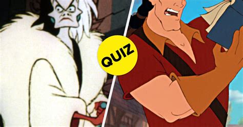 Disney Villains Trivia Quiz